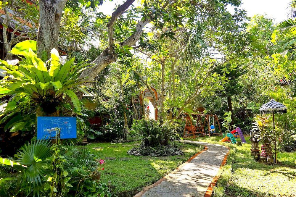 Puri Cendana Resort Bali Seminyak Exterior foto