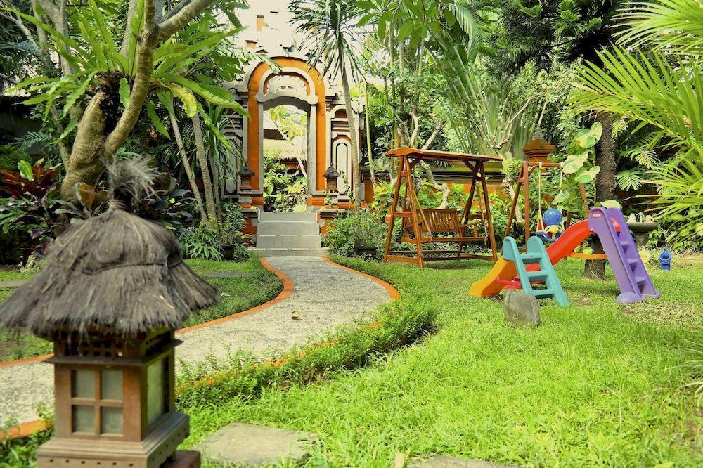 Puri Cendana Resort Bali Seminyak Exterior foto